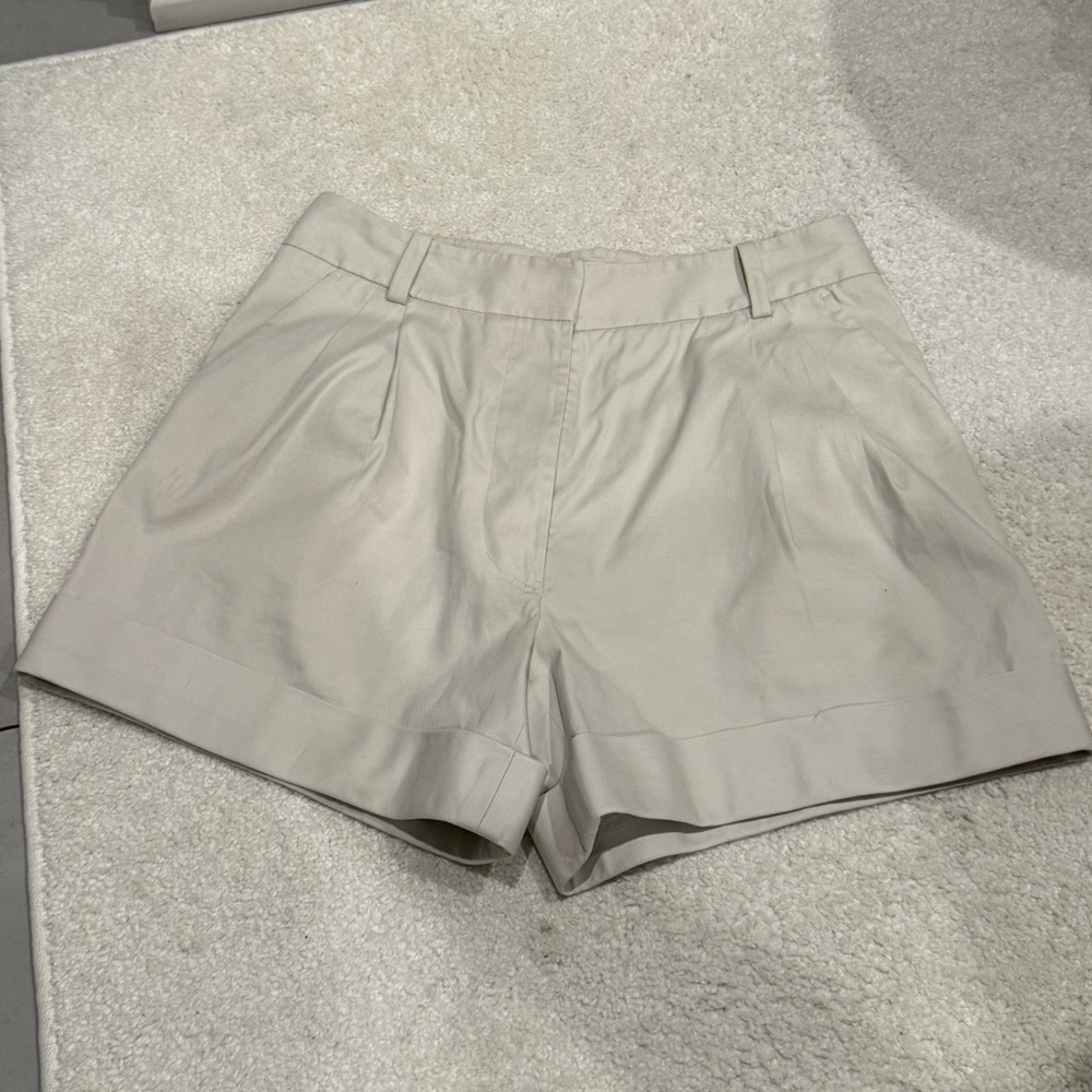 3.1 Phillip Lim Cream Women's Bermudas